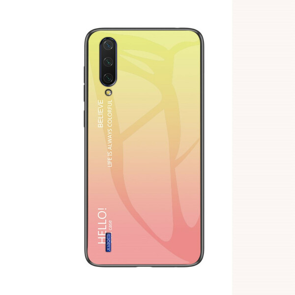 Xiaomi Mi A3 gehard glas case hallo