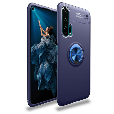 Huawei Nova 6 hoesje Roterende Ring