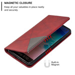 Flip cover Samsung Galaxy S10 stijl artiest