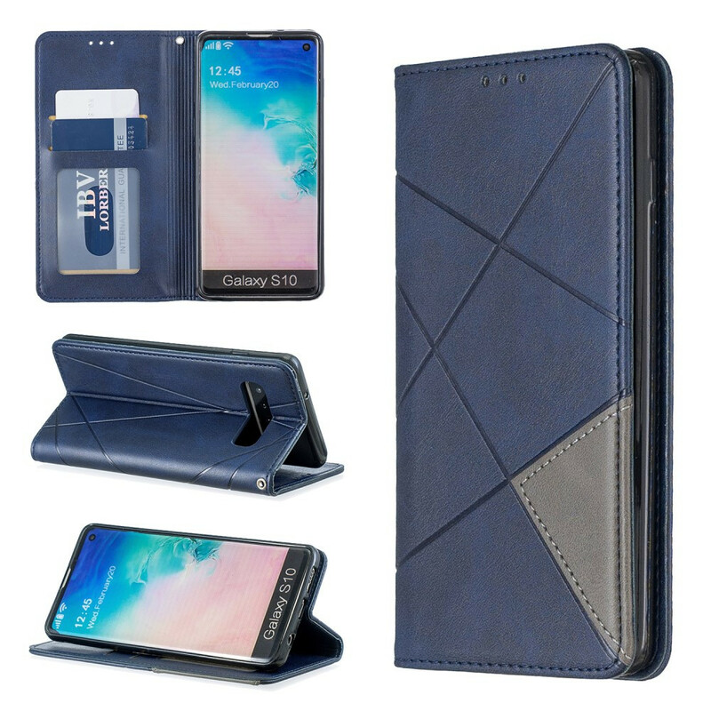 Flip cover Samsung Galaxy S10 stijl artiest