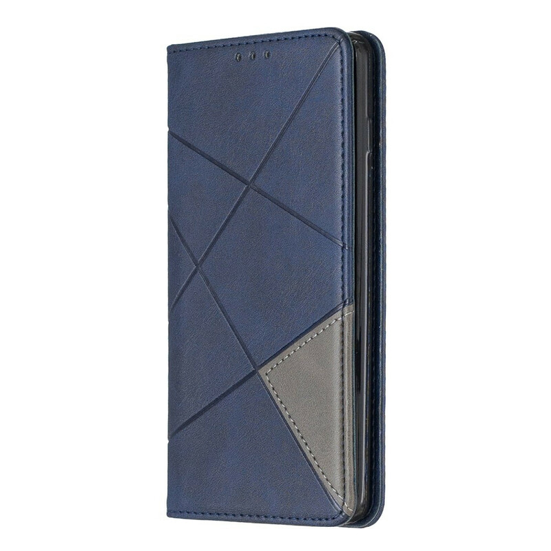 Flip cover Samsung Galaxy S10 stijl artiest