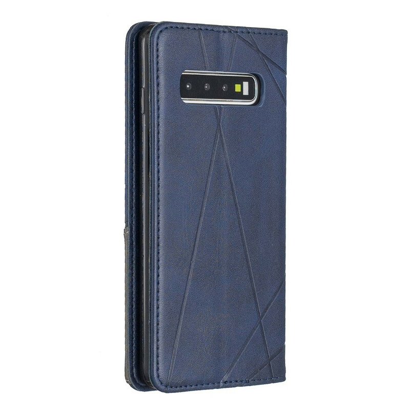 Flip cover Samsung Galaxy S10 stijl artiest