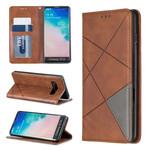 Flip cover Samsung Galaxy S10 stijl artiest