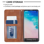 Flip cover Samsung Galaxy S10 stijl artiest