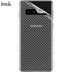 Beschermende Film achteraan voor Samsung Galaxy S10 Carbon Style IMAK