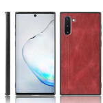 Samsung Galaxy Note 10 Cover leer effect stiksels