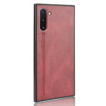 Samsung Galaxy Note 10 Cover leer effect stiksels