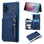 Samsung Galaxy Note 10 Plus Portemonnee Zip Case