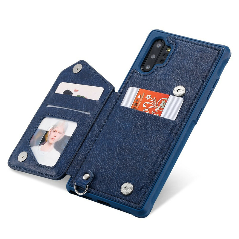 Samsung Galaxy Note 10 Plus Portemonnee Zip Case