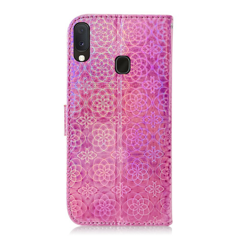 Samsung Galaxy A20e Hoesje Pure Kleur