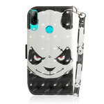 Hoesje Huawei P Smart 2019 Angry Panda