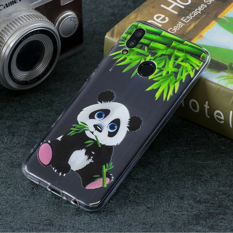 Huawei P Smart 2019 Clear Panda Eat Case