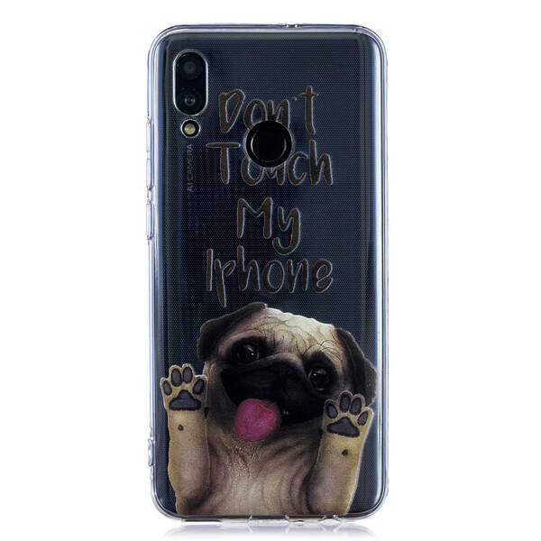 Huawei P Smart Cover 2019 Raak mijn telefoon niet aan Hond