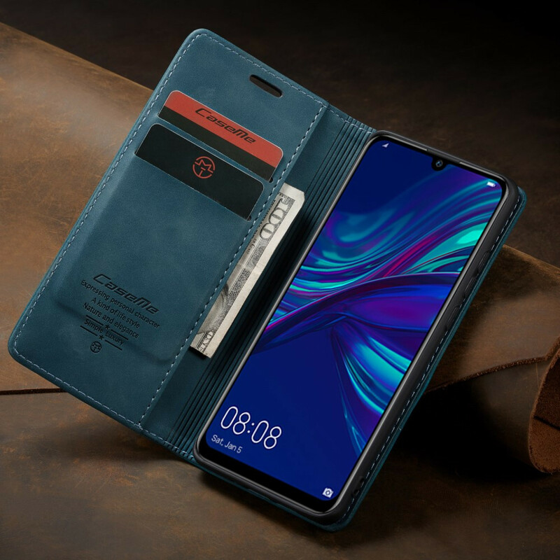 Flip cover Huawei P Smart 2019 CASEME Kunstleer