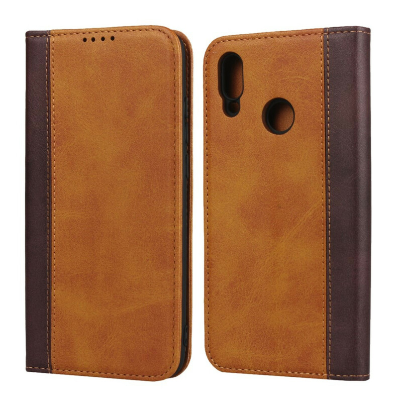 Flip cover Huawei P Smart 2019 Leder Effect