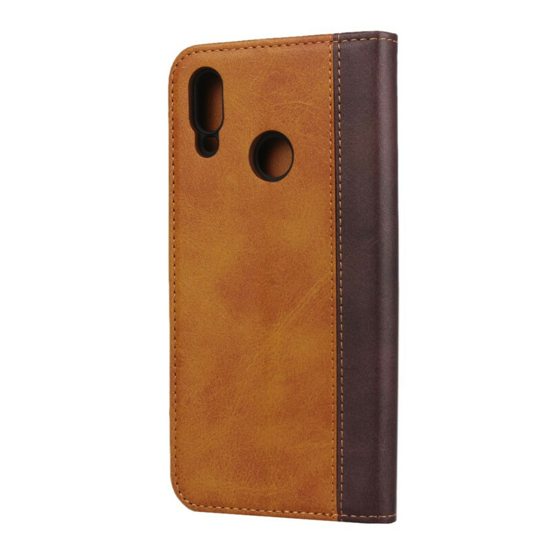 Flip cover Huawei P Smart 2019 Leder Effect