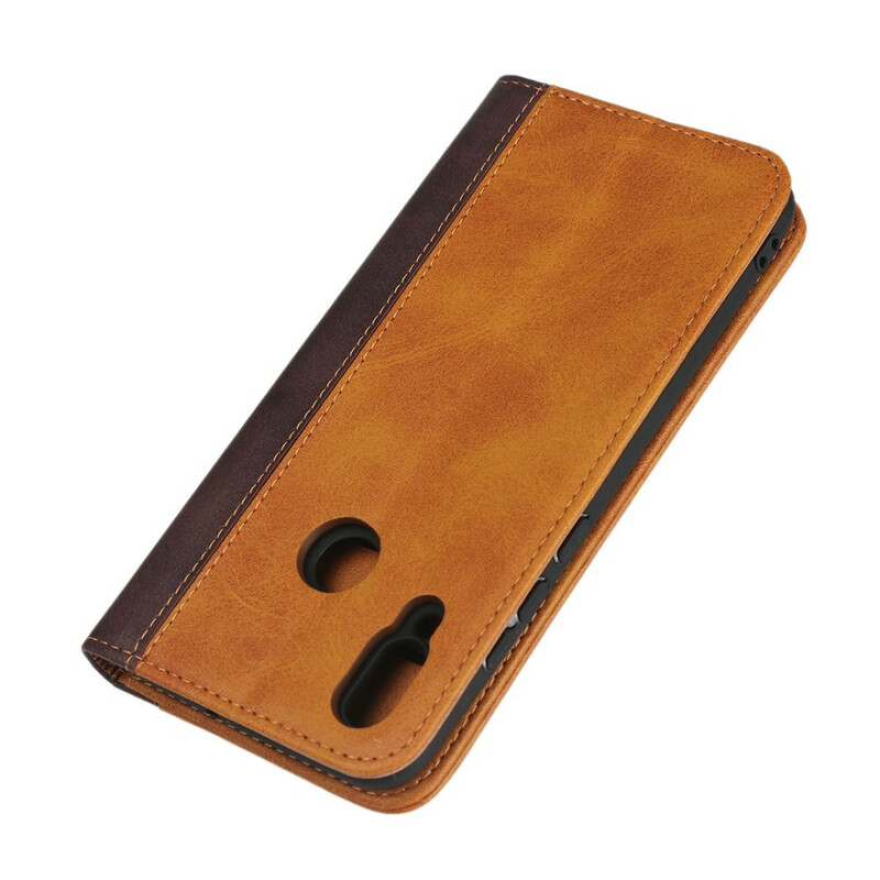 Flip cover Huawei P Smart 2019 Leder Effect