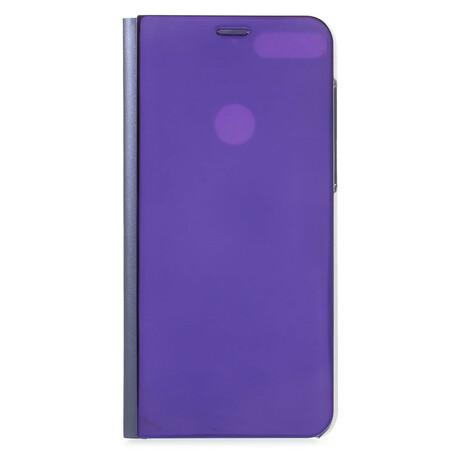 Bekijk Cover Honor 7C Spiegel en Leder Effect