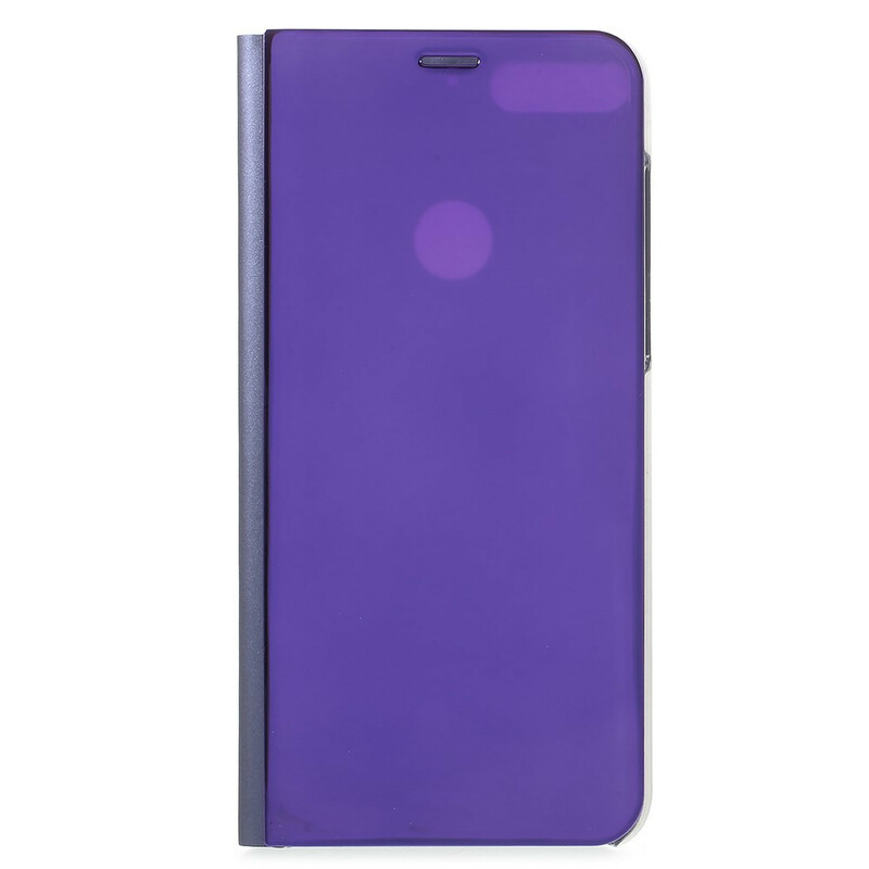 Bekijk Cover Honor 7C Spiegel en Leder Effect