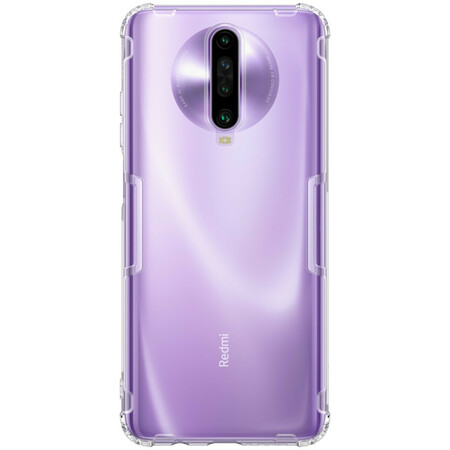 Xiaomi Redmi K30 Versterkte Transparante Shell Nillkin