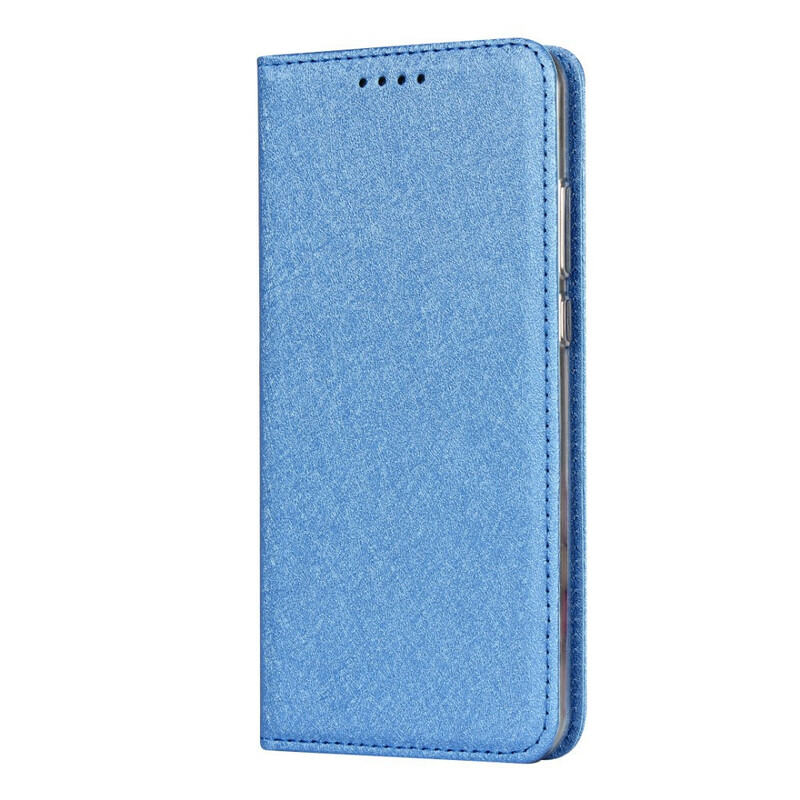 Flip Cover Huawei P20 stijl zacht leer met riem