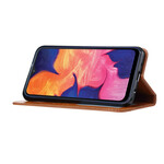 Flip cover Samsung Galaxy A20e Kunstlederen Kaarthoes