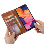 Flip cover Samsung Galaxy A20e Kunstlederen Kaarthoes