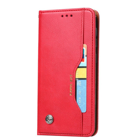 Flip cover Samsung Galaxy A20e Kunstlederen Kaarthoes