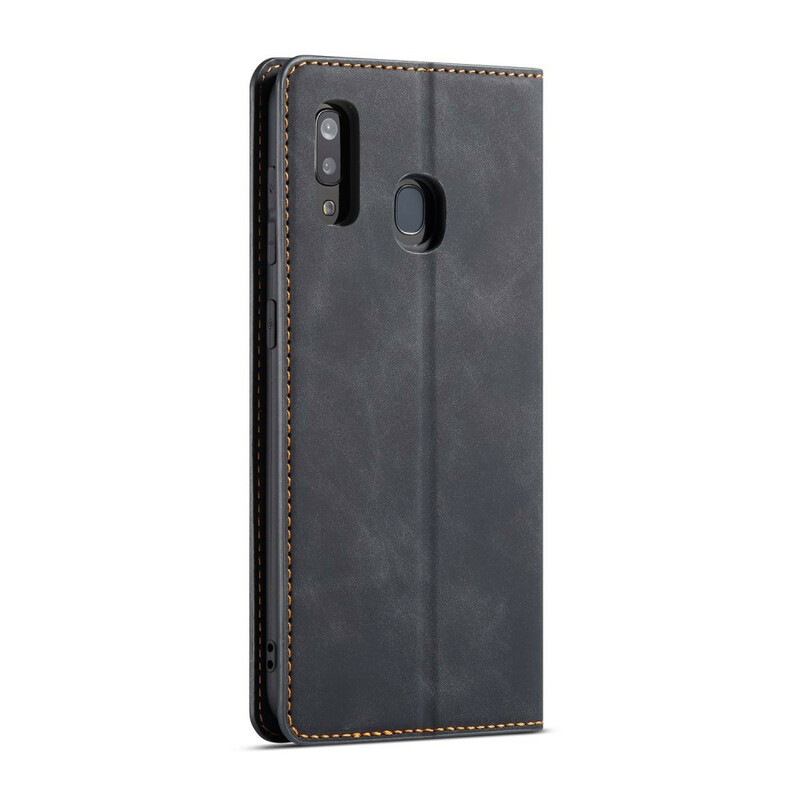 Flip cover Samsung Galaxy A20e Leder Effect FORWENW Flip cover Samsung Galaxy A20e Leder Effect FORWENW