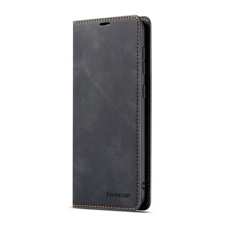 Flip cover Samsung Galaxy A20e Leder Effect FORWENW