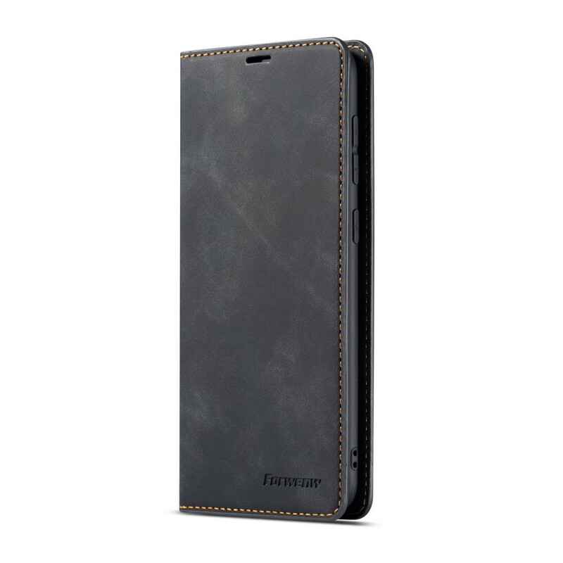 Flip cover Samsung Galaxy A20e Leder Effect FORWENW Flip cover Samsung Galaxy A20e Leder Effect FORWENW