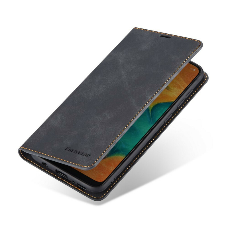 Flip cover Samsung Galaxy A20e Leder Effect FORWENW Flip cover Samsung Galaxy A20e Leder Effect FORWENW