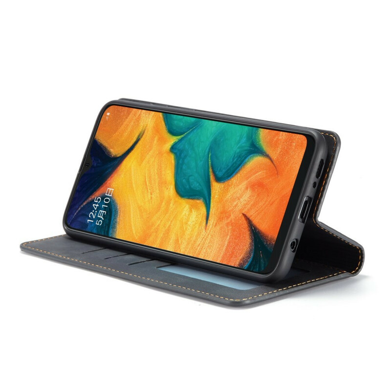 Flip cover Samsung Galaxy A20e Leder Effect FORWENW Flip cover Samsung Galaxy A20e Leder Effect FORWENW
