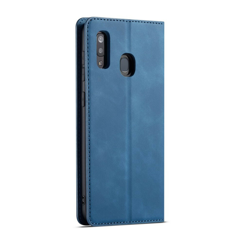 Flip cover Samsung Galaxy A20e Leder Effect FORWENW