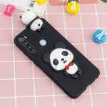 Xiaomi Redmi Note 8T 3D Hoesje Mijn Panda
