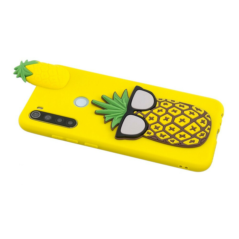 Xiaomi Redmi Note 8T 3D Case Ananas