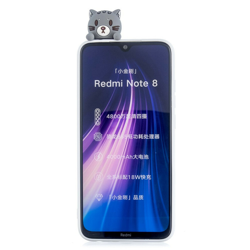 Xiaomi Redmi Note 8T Case Charmant 3D Pussy