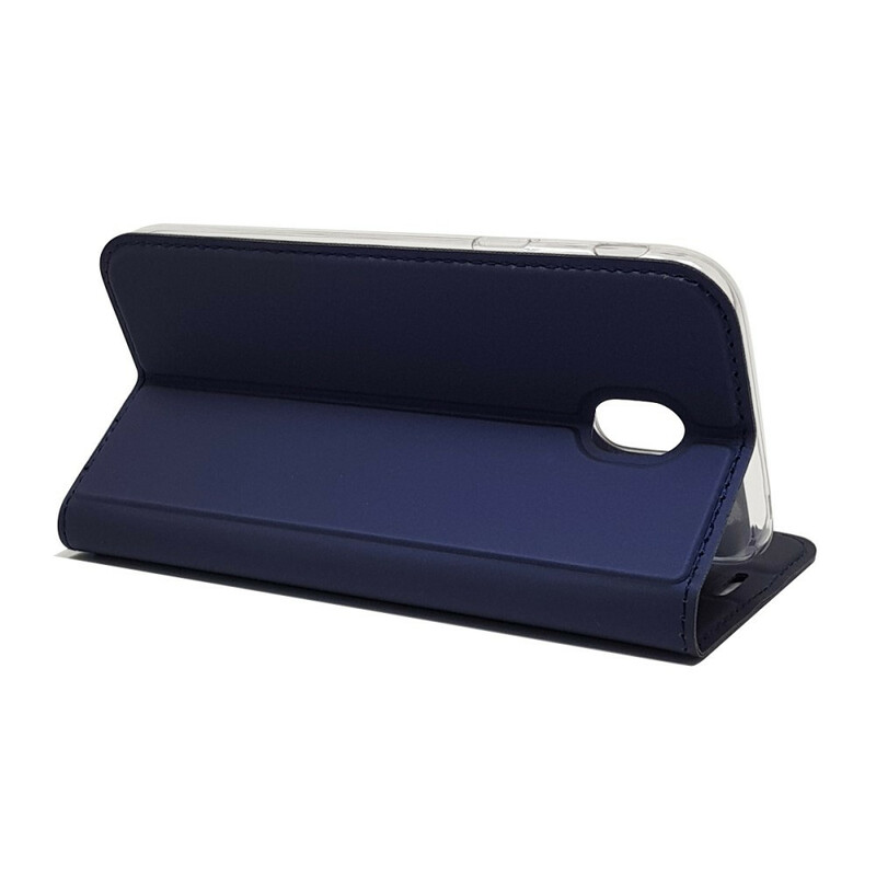 Flip Cover Samsung Galaxy J7 2017 Magnetische Sluiting