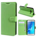 Samsung Galaxy J5 2016 Kunstleer Hoesje Lychee