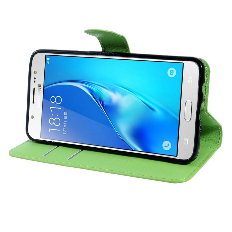 Samsung Galaxy J5 2016 Kunstleer Hoesje Lychee