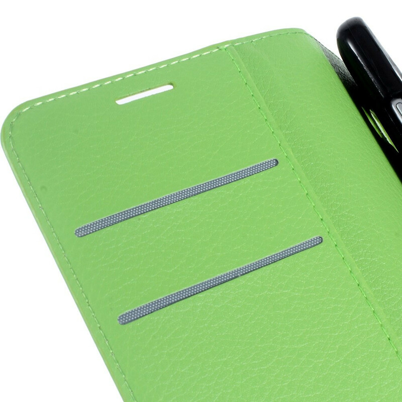 Samsung Galaxy J5 2016 Kunstleer Hoesje Lychee