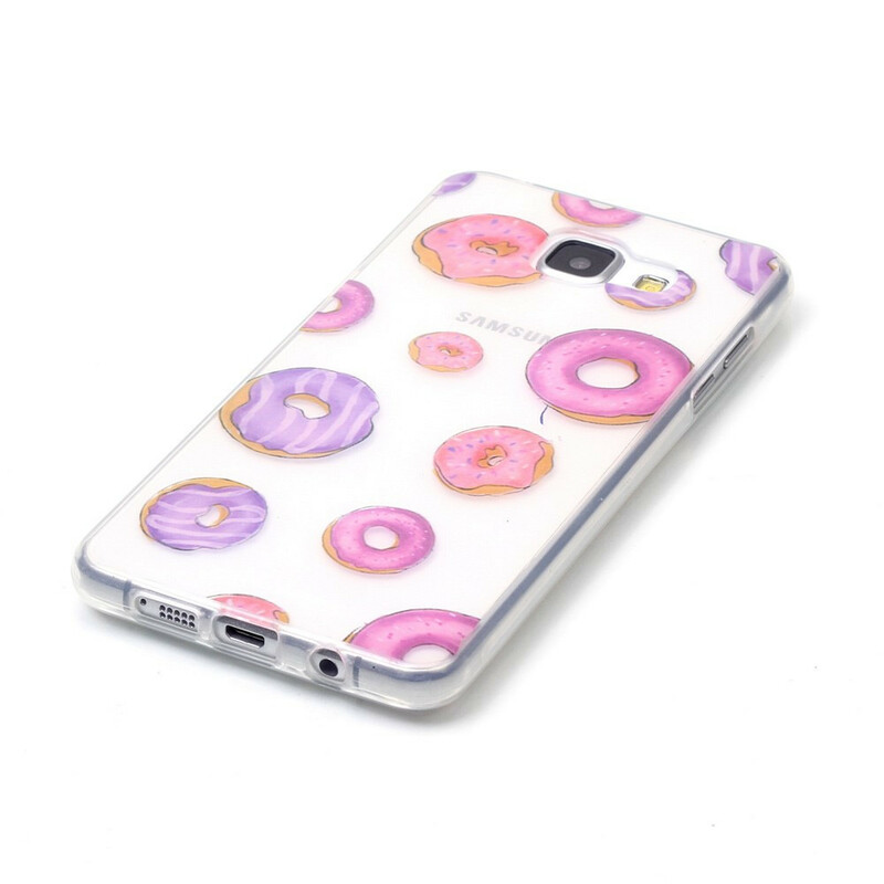 Samsung Galaxy A5 2016 Hoesje Donuts Fan