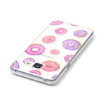 Samsung Galaxy A5 2016 Hoesje Donuts Fan