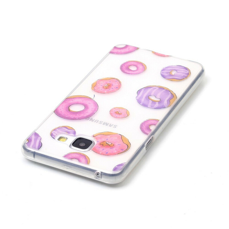 Samsung Galaxy A5 2016 Hoesje Donuts Fan