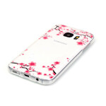 Samsung Galaxy S7 Hoesje Bloemen Takken