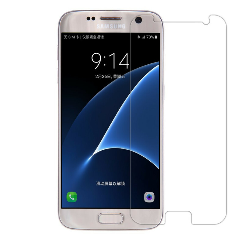 Screen protector voor Samsung Galaxy S7 NILLKIN Screen protector voor Samsung Galaxy S7 NILLKIN