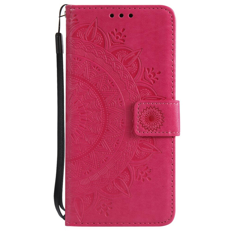 Samsung Galaxy S7 Hoesje Mandala Zon