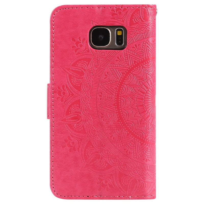 Samsung Galaxy S7 Hoesje Mandala Zon