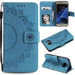 Samsung Galaxy S7 Hoesje Mandala Zon Samsung Galaxy S7 Hoesje Mandala Zon