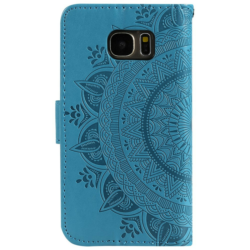 Samsung Galaxy S7 Hoesje Mandala Zon Samsung Galaxy S7 Hoesje Mandala Zon